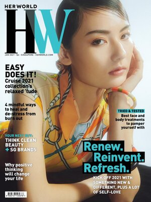 cover image of Her World Singapore